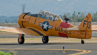 1951 North American T6-G Texan