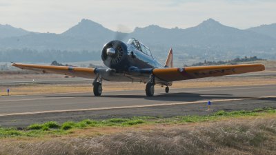 1951 North American T6-G Texan