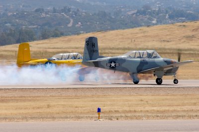 Beech T-34 Mentors