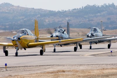 Beech T-34 Mentors