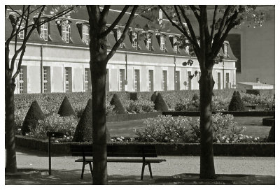 A Sunny Day in Paris
