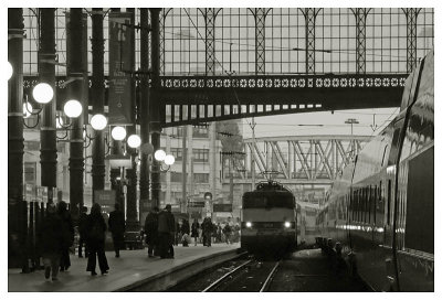 Incoming Train