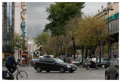 A Tuesday in Paris