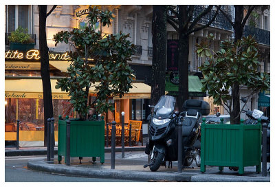 A Corner in Paris