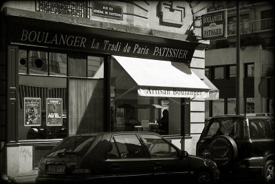 A Corner in Paris