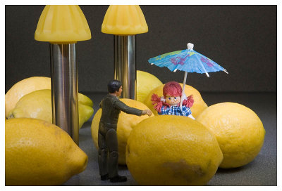 Flirt amongst Lemons