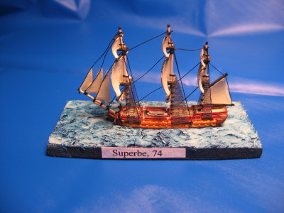 1/1200 Ship Models for Napoleonic Naval Games