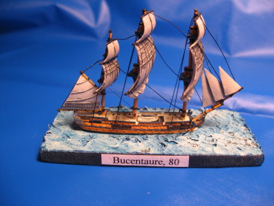 3rd Rate Bucentaure, 80
