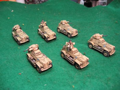 Marmon-Herrington III Armoured Cars