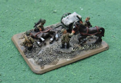 Russian Dead cart horse #2