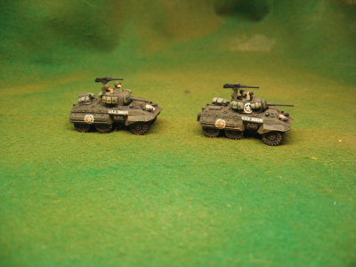 CRT HQ M-8 Greyhound Armored Cars