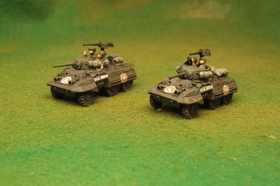 CRT HQ M-8 Greyhound Armored Cars