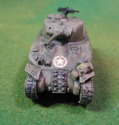 Sherman front