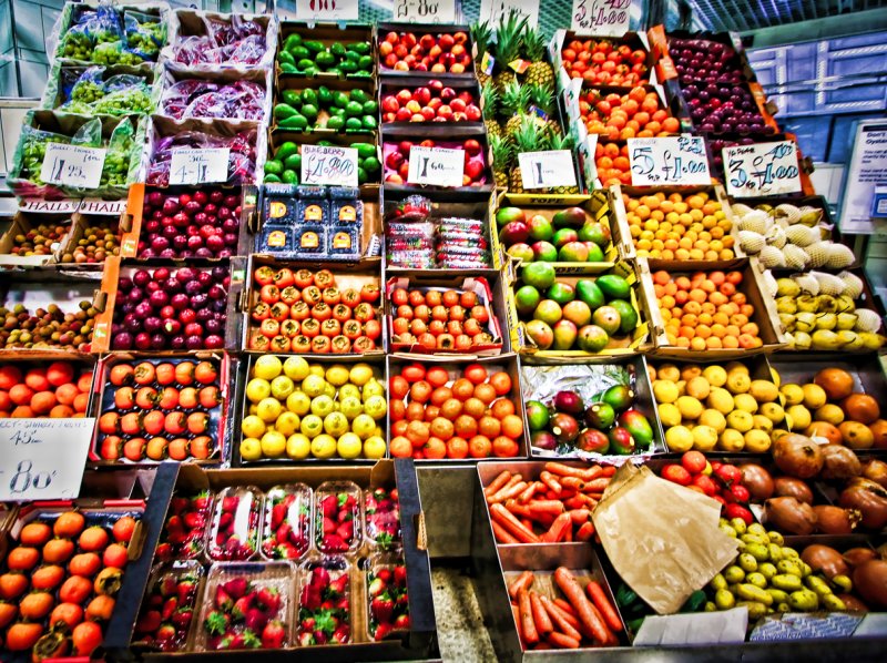 Fruit & veg!