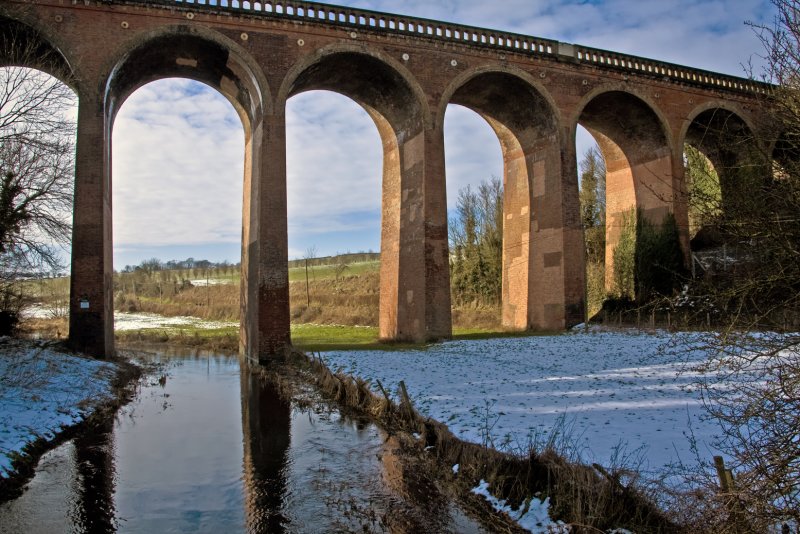 Railway Bridge at Eynsford