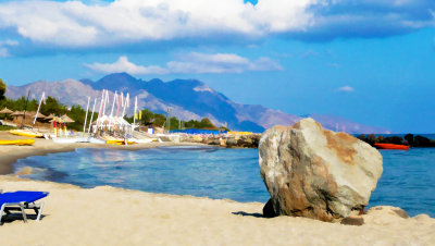 27 October - the beach