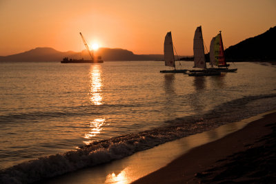 28 October - Sunset