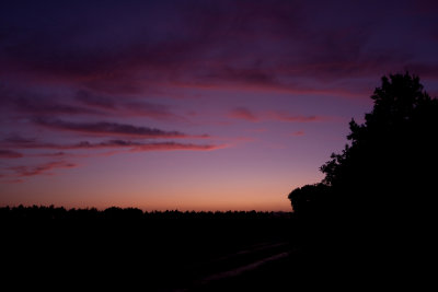 9 September - the sky at night...