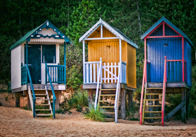 18 September - Wells Beach huts