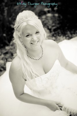 1 August - Beautiful bride!
