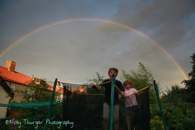 18 August - somewhere under the rainbow...
