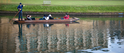 Punting reflections
