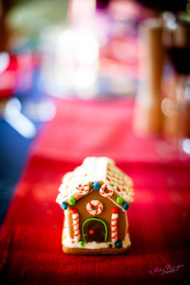 25 December - Gingerbread house