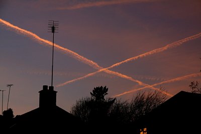 5 February - criss cross