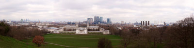 4 March - Pano from Greenwich Observatory!