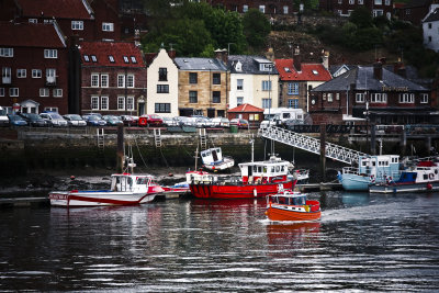 Whitby harbour