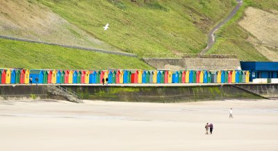 Beach huts!