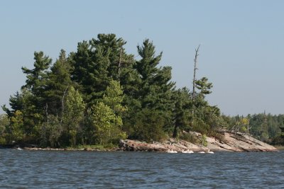 One of the many islands