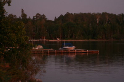 Our dock
