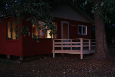 One of the cabins