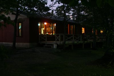 Main lodge