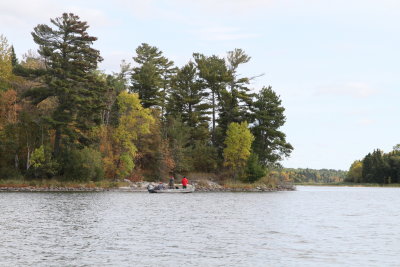 Solitude on the lake