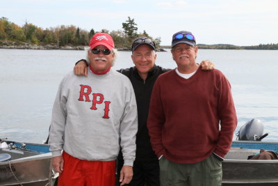 John T., Dan and John B.