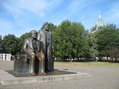 Berlin: Marx and Engels