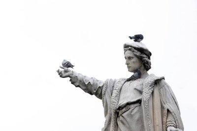 15.  Some days you're the statue, some days you're the pigeon.