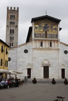 93.  The Church of San Frediano.