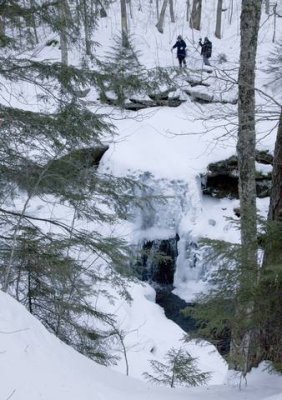 10.  Diamond Notch Falls