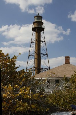 2.  The Sanibel Island lighthouse, first lit in 1884.