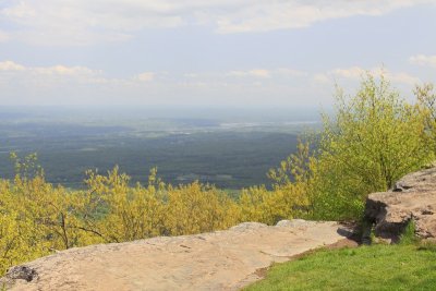 1.  Overlooking the Hudson Valley from the site of the old Catskill Mountain House.