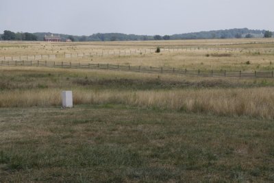 2.  The fields leading to Cemetary Ridge.