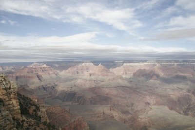 14.  From the south rim of the Grand Canyon.