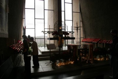 17.  Chapel of the Holy Cross at Sedona..