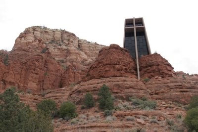 16.  Chapel of the Holy Cross at Sedona..