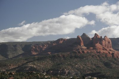 18.  Sedona's Red Rock country.