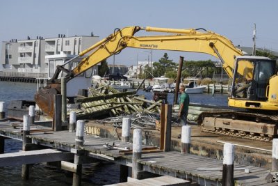 12  Then debris removal.