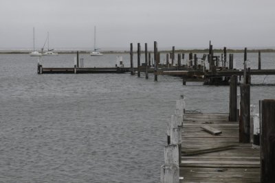 18.  September 28th.  D dock gettin' smaller.